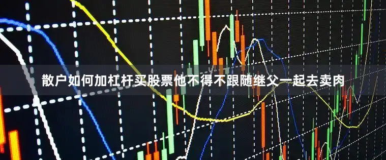 散户如何加杠杆买股票他不得不跟随继父一起去卖肉